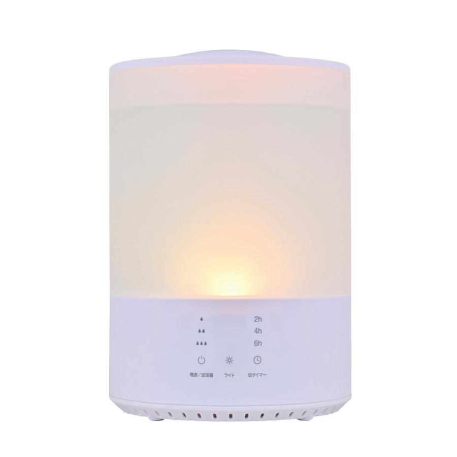 スチーム加湿器 WH-S406 おおたけ 14畳 上部給水 OFFタイマー付 空焚き防止 LEDライト アロマ加湿 | おおたけ | 05