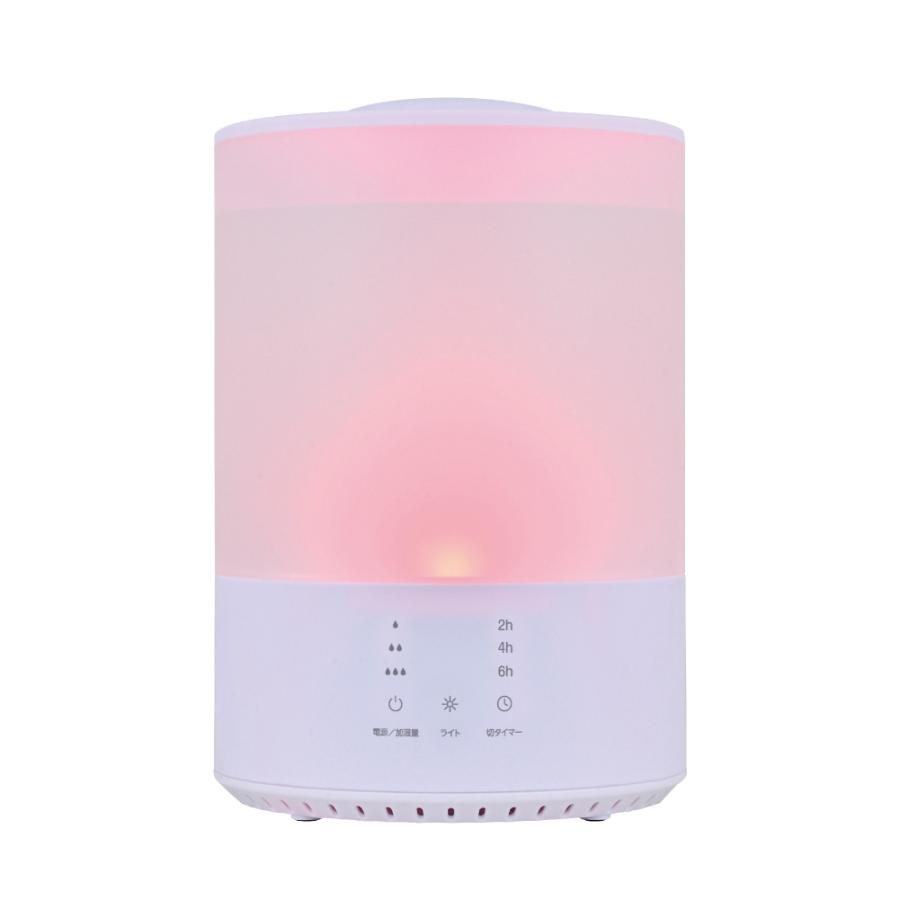 スチーム加湿器 WH-S406 おおたけ 14畳 上部給水 OFFタイマー付 空焚き防止 LEDライト アロマ加湿 | おおたけ | 06