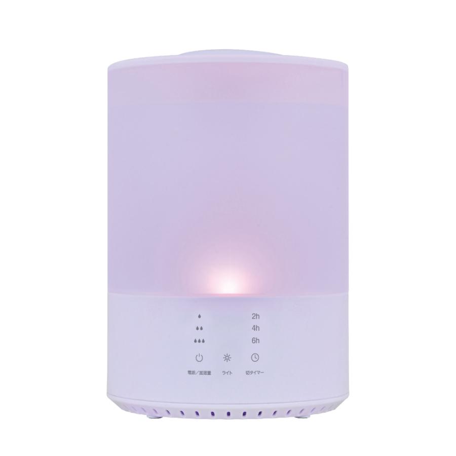 スチーム加湿器 WH-S406 おおたけ 14畳 上部給水 OFFタイマー付 空焚き防止 LEDライト アロマ加湿 | おおたけ | 07