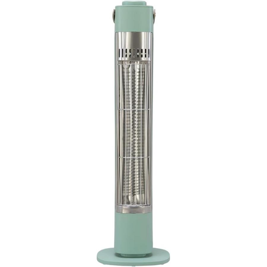 おおたけ 400W カーボンヒーター CBーG424 ホワイト ライトグレー ブルーグリーン 速暖 カーボンヒーター ヒーター 縦型 スリム 遠赤外線ストーブ 電気ヒーター | おおたけ | 05