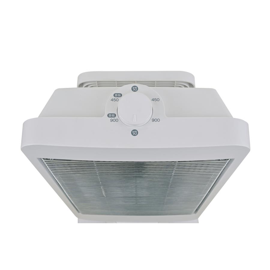 おおたけ カーボンヒーター 900W ヒーター 省エネ 首振り 乾燥対策 静か 電気ヒーター 電気ストーブ | おおたけ | 06