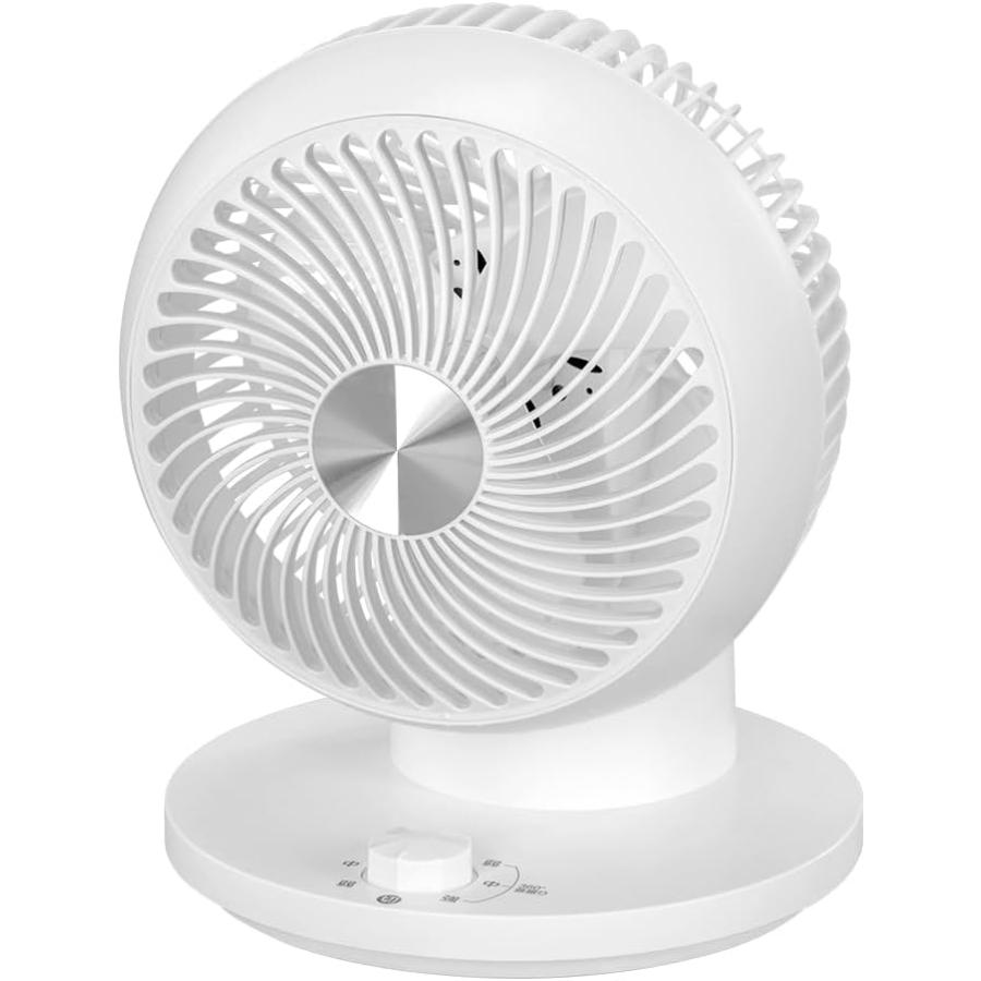 おおたけ 360°首振り サーキュレーター  UF-C184AT 分解して洗える 360°回転 360度回転 自動首振り 静音 衣類乾燥 洗濯物乾燥 部屋干し おしゃれ ホワイト 白 | おおたけ