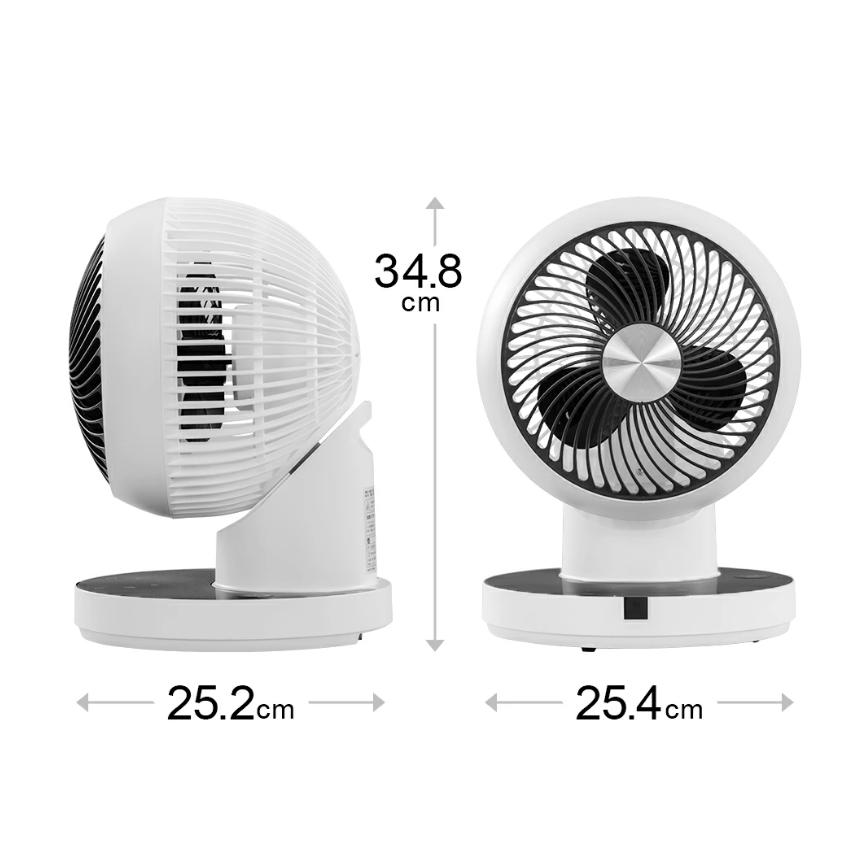 おおたけ 360°首振り サーキュレーター UF-C184AFR 360 リモコン付き タイマー付き 分解 洗える 360度 回転 自動首振り 分解可能 衣類乾燥 部屋干し おしゃれ | おおたけ | 04