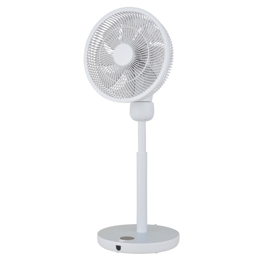おおたけ 扇風機 UF-DC325AFR 360°首振り DCモーター 扇風機 サーキュレーター リモコン付き タイマー付き 8枚羽根 高さ調節 静音 静か 省エネ 節 | おおたけ | 01