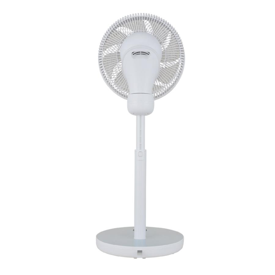 おおたけ 扇風機 UF-DC325AFR 360°首振り DCモーター 扇風機 サーキュレーター リモコン付き タイマー付き 8枚羽根 高さ調節 静音 静か 省エネ 節 | おおたけ | 04