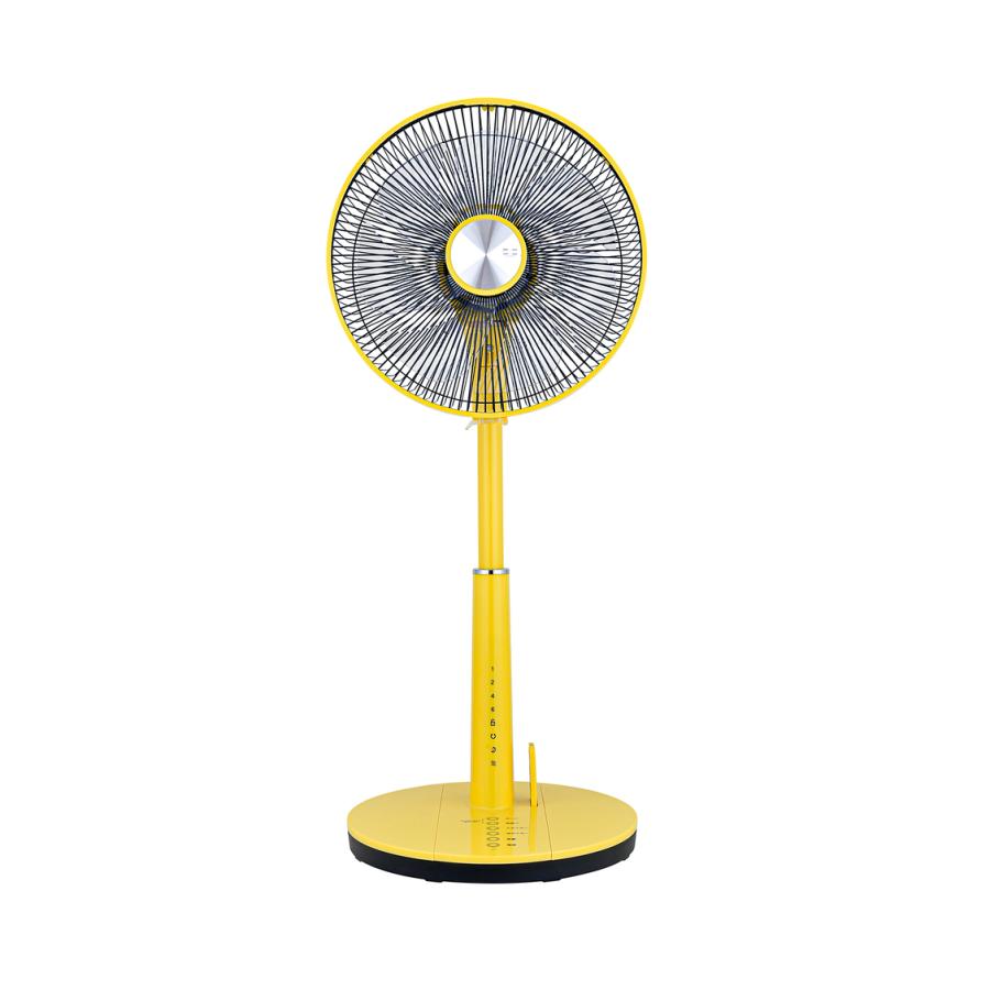 おおたけ DCモーター 扇風機 GF-DC325FR 赤 レッド 白 黄色 紺 ホワイト イエロー ネイビー 黒 ブラック シンプル おしゃれ | おおたけ | 17