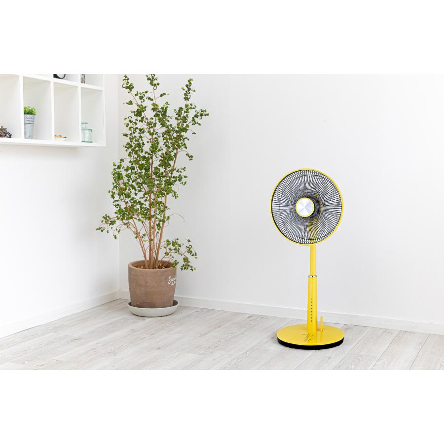 おおたけ DCモーター 扇風機 GF-DC325FR 赤 レッド 白 黄色 紺