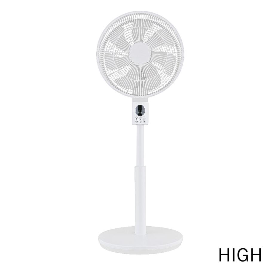 【2026年新商品】おおたけ 扇風機 JF-PDC326FR DC扇風機 DCモーター HAKOBU-FAN ハコブファン モバイルバッテリー対応 DC フルリモコン リモコン タイマー付き | おおたけ | 02