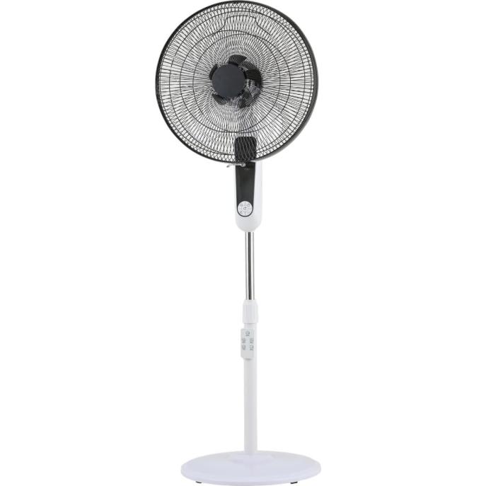 おおたけ フルリモコン式 ハイタイプ リビング ファン GF-F425FR 扇風機 ハイポジション リビングファン 羽根径 40cm 高さ 最大 138cm ホワイト 白 ブラック 黒 | おおたけ | 01