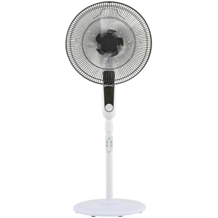 おおたけ フルリモコン式 ハイタイプ リビング ファン GF-F425FR 扇風機 ハイポジション リビングファン 羽根径 40cm 高さ 最大 138cm ホワイト 白 ブラック 黒 | おおたけ | 02