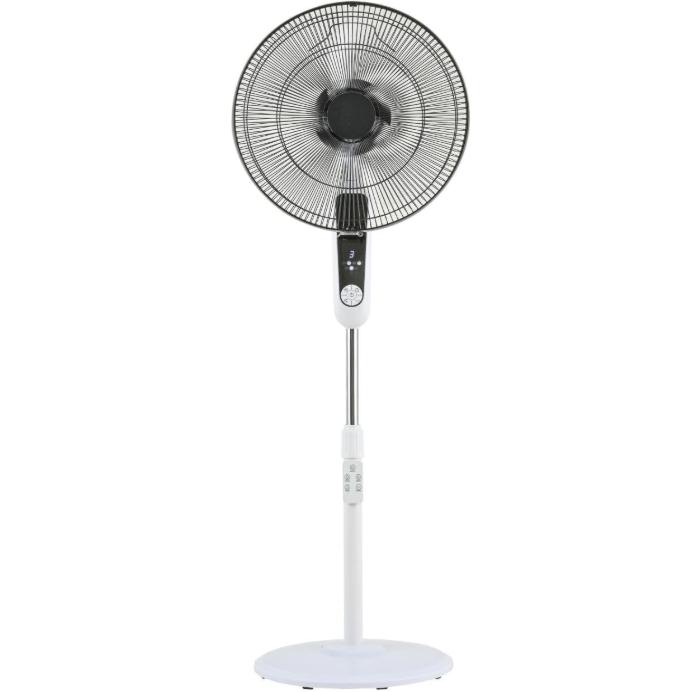 おおたけ フルリモコン式 ハイタイプ リビング ファン GF-F425FR 扇風機 ハイポジション リビングファン 羽根径 40cm 高さ 最大 138cm ホワイト 白 ブラック 黒 | おおたけ | 03