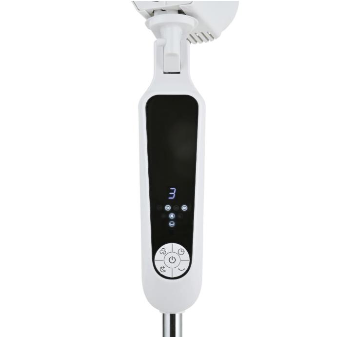 おおたけ フルリモコン式 ハイタイプ リビング ファン GF-F425FR 扇風機 ハイポジション リビングファン 羽根径 40cm 高さ 最大 138cm ホワイト 白 ブラック 黒 | おおたけ | 04