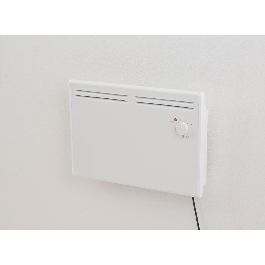 おおたけ パネルヒーター PH-T304 W ヒーター 白 ホワイト シンプル スリム 転倒オフ機能 320W 風量調整 置き型 薄型 ヒータ 足元 暖房 | おおたけ