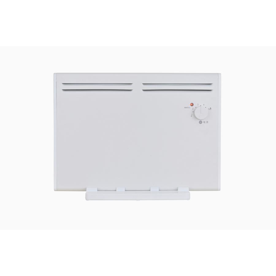 おおたけ パネルヒーター PH-T304 W ヒーター 白 ホワイト シンプル スリム 転倒オフ機能 320W 風量調整 置き型 薄型 ヒータ 足元 暖房 | おおたけ | 02