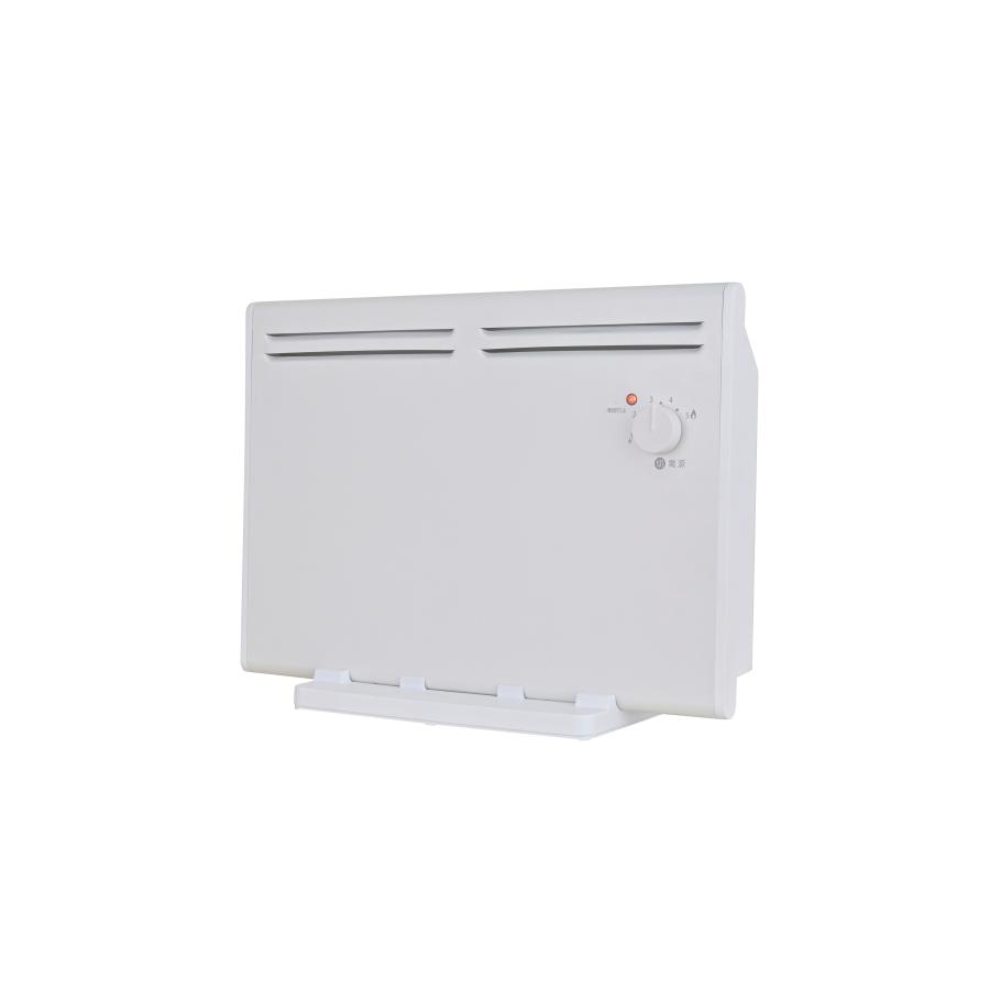 おおたけ パネルヒーター PH-T304 W ヒーター 白 ホワイト シンプル スリム 転倒オフ機能 320W 風量調整 置き型 薄型 ヒータ 足元 暖房 | おおたけ | 03