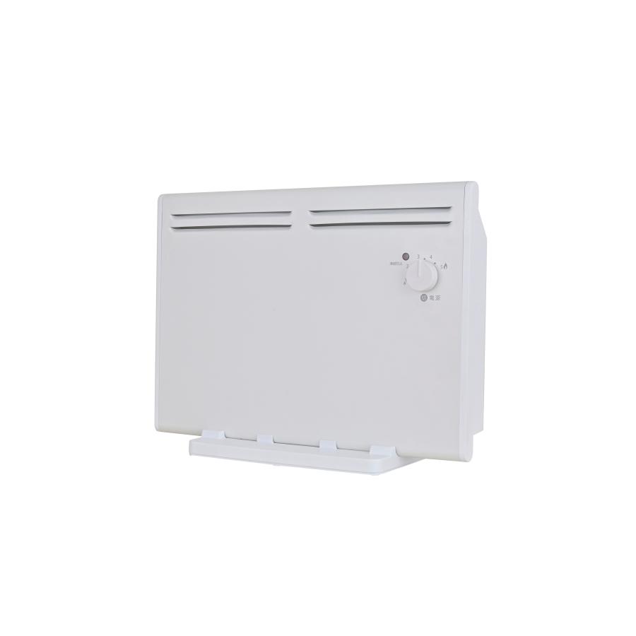 おおたけ パネルヒーター PH-T304 W ヒーター 白 ホワイト シンプル スリム 転倒オフ機能 320W 風量調整 置き型 薄型 ヒータ 足元 暖房 | おおたけ | 04