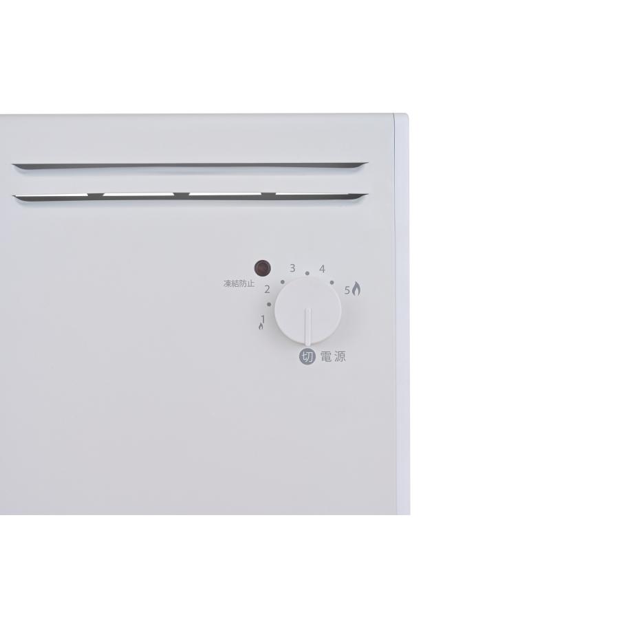 おおたけ パネルヒーター PH-T304 W ヒーター 白 ホワイト シンプル スリム 転倒オフ機能 320W 風量調整 置き型 薄型 ヒータ 足元 暖房 | おおたけ | 07