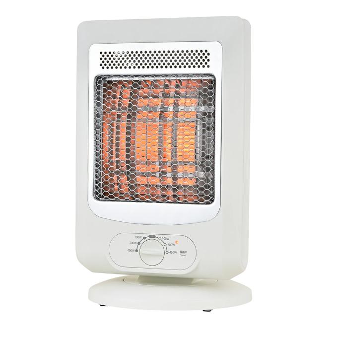 おおたけ リフレクトヒーター RFーZ425 400W ホワイト white 白 電気暖房 リフレクトパネル 反射板 集中照射 省電力 左右自動首振 3段階 シンプル おしゃれ | おおたけ | 01