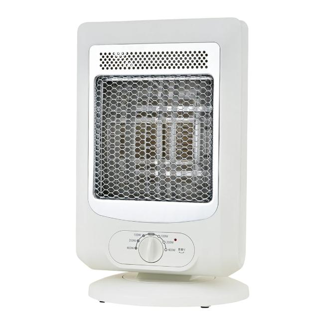 おおたけ リフレクトヒーター RFーZ425 400W ホワイト white 白 電気暖房 リフレクトパネル 反射板 集中照射 省電力 左右自動首振 3段階 シンプル おしゃれ | おおたけ | 02