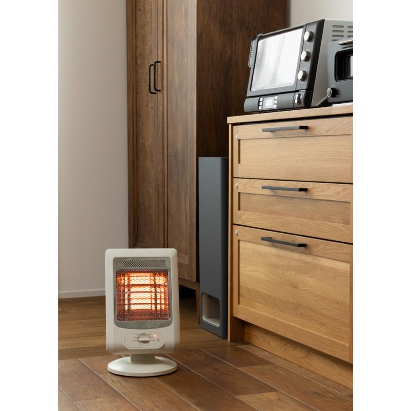 おおたけ リフレクトヒーター RFーZ425 400W ホワイト white 白 電気暖房 リフレクトパネル 反射板 集中照射 省電力 左右自動首振 3段階 シンプル おしゃれ | おおたけ | 04