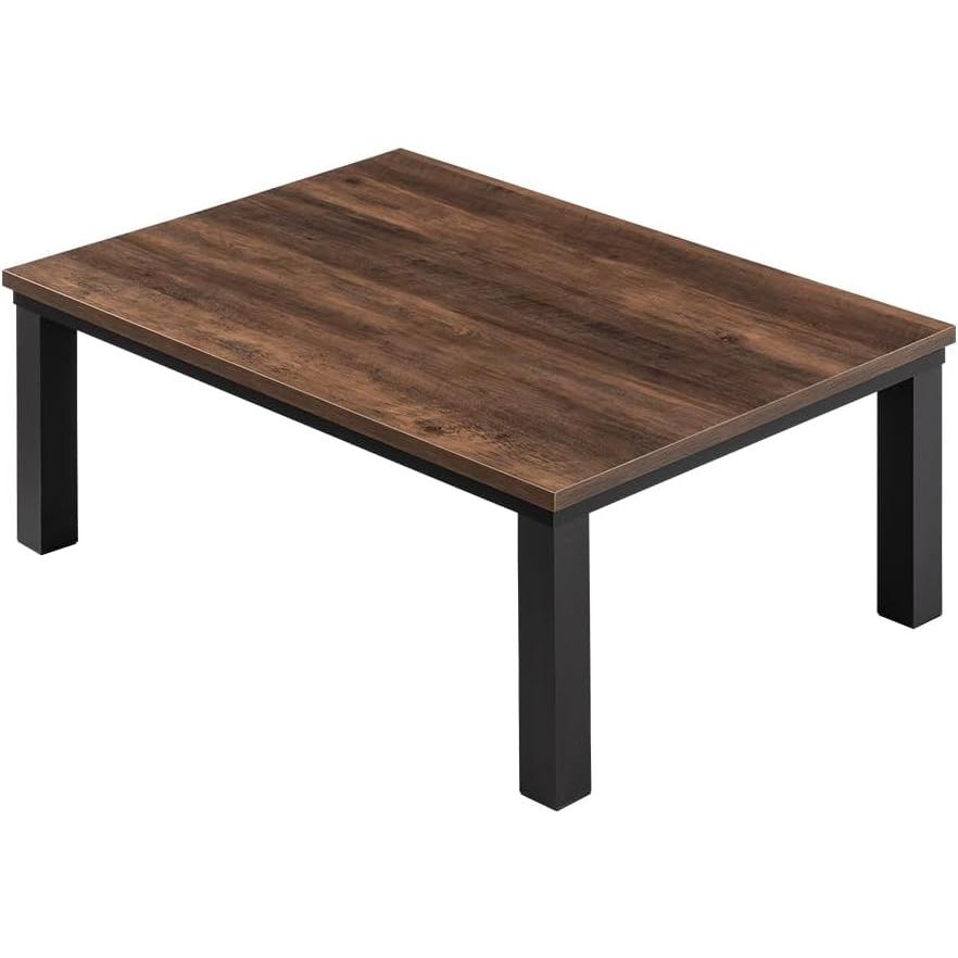 【こたつテーブルのみ】フラットヒーター こたつ 長方形 105×70cm おしゃれ 一人暮らし 省エネ フラットヒーターこたつ テーブル 机 冬 夏 オールシーズン | おおたけ