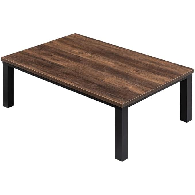 【こたつテーブルのみ】フラットヒーター こたつ 長方形 120×80cm おしゃれ 一人暮らし 省エネ フラットヒーターこたつ テーブル 机 冬 夏 オールシーズン | おおたけ