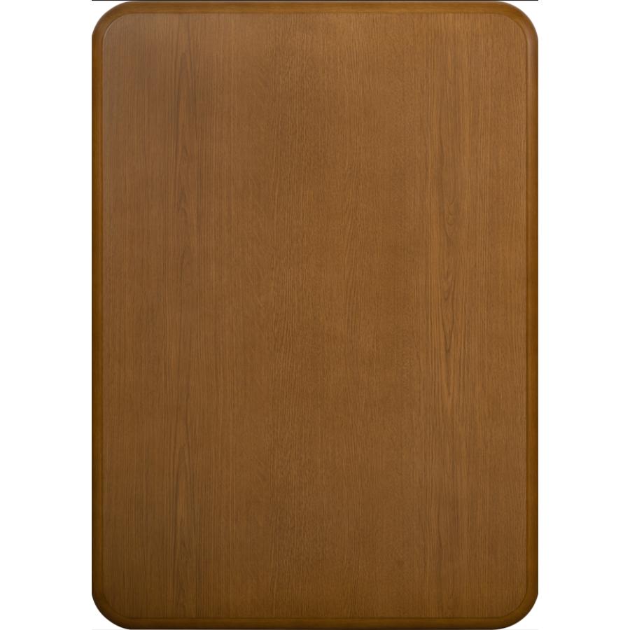 おおたけ こたつ天板 ラウンドタイプ 80cm T-W80A 90cm T-W905 105cm T-W105A 120cm T-W1206 厚み 2.7cm 塗装加工 角丸 ラウンド ブラウン シンプル おしゃれ | おおたけ | 02