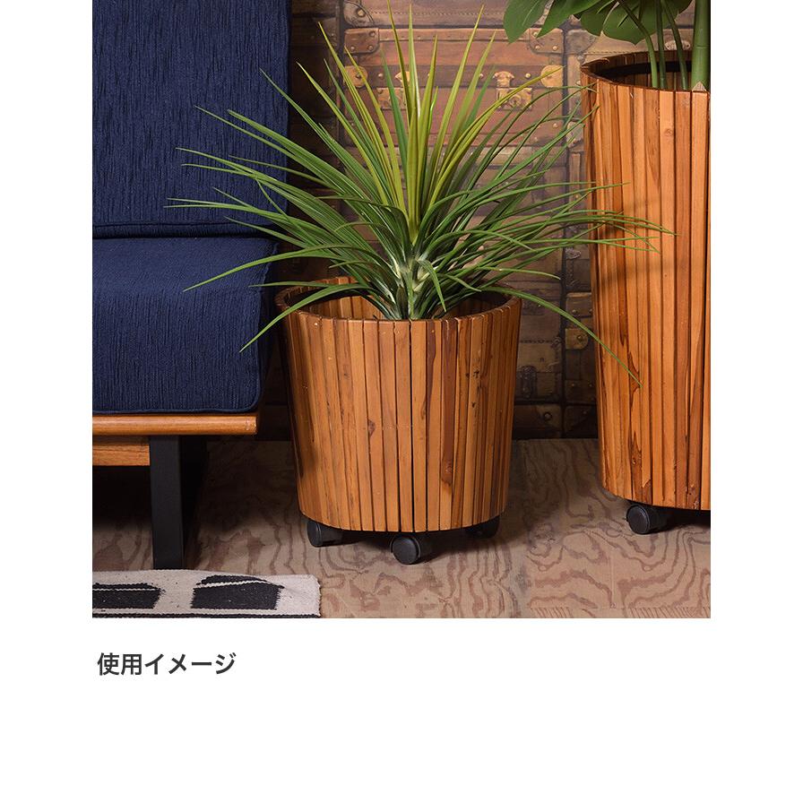 ウッドプランター グリーンベース プランターカバー 鉢カバー