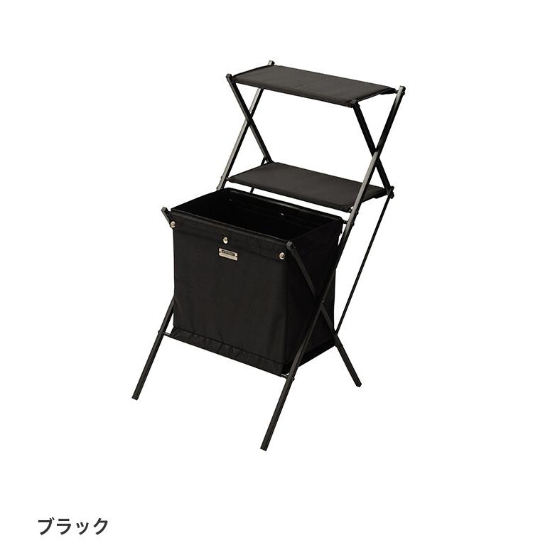 収納 ラック マガジンラック サイドテーブル ナイトテーブル 収納ボックス 折りたたみ アウトドア キャンプ バーベキュー レジャー 軽量 コンパクト_7