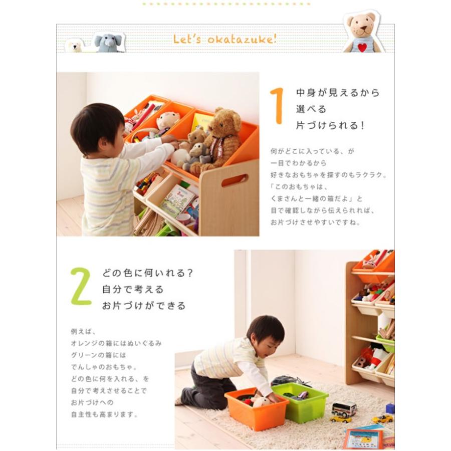 おもちゃ箱 おもちゃ 4段 収納ラック 収納ボックス 子供 トイボックス 玩具箱 子供用 お片付け オモチャ 知育家具 4段タイプ 子ども部屋 パステル こども 北欧 G インテリアショップ イーナ 通販 Yahoo ショッピング