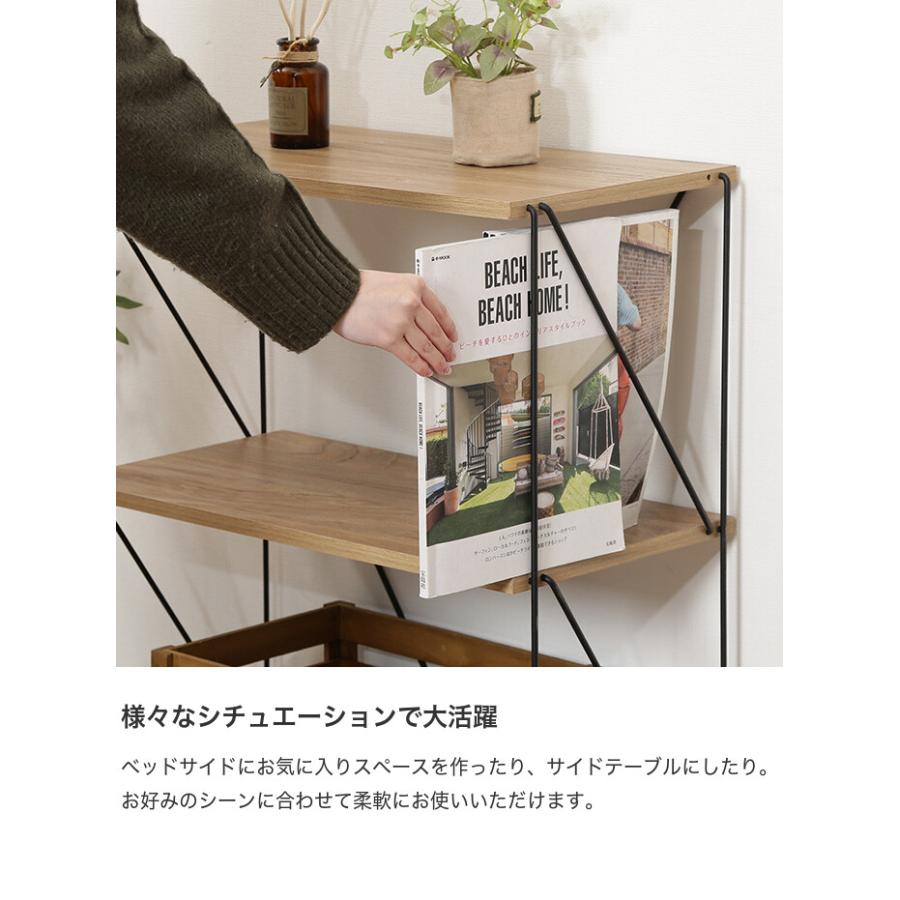 ワイヤーオープンラックのご紹介です 不二貿易（Fuji Boeki） オープンラック 棚 収納棚 ラック シェルフ