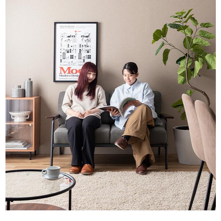コーデュロイ 2人掛けソファ 2Pソファ オットマン アンティーク nY ソファ 2人掛けソファ コーデュロイ コンパクト 省スペース 小さめ 二