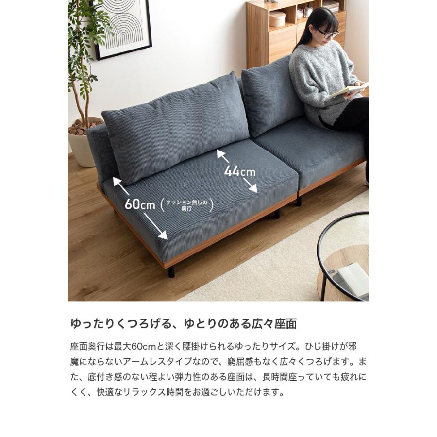 リクライニング ソファ ベッド ロー フロア クッション カウチ
