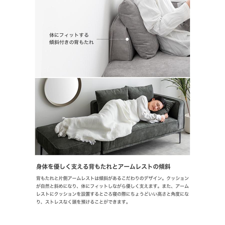 カウチソファ ソファー オットマン ロー フロア クッション ベッド