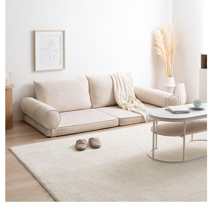 フロアーソファ ロースタイル ソファーベッド ごろ寝マット セミ