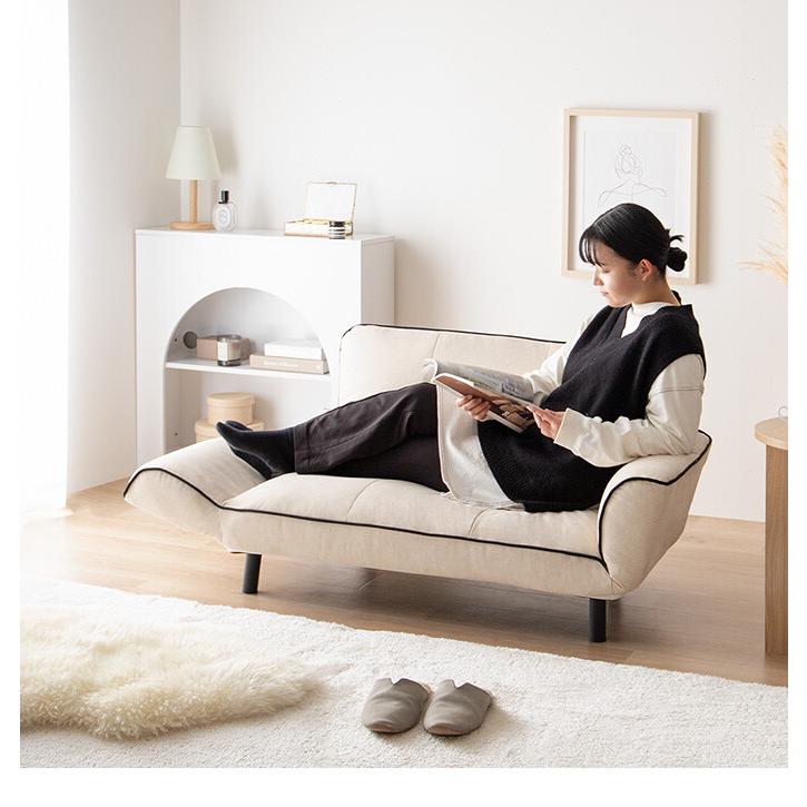 リクライニングソファ ソファー 二人掛けソファ 2人掛け ソファベッド