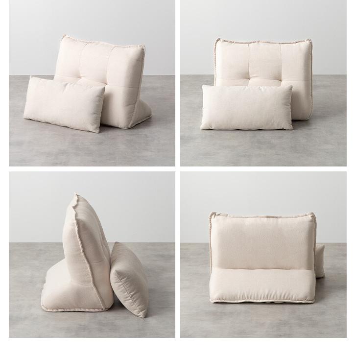 クッション 自立式クッション 背もたれ 置き型 マルチクッション 単品