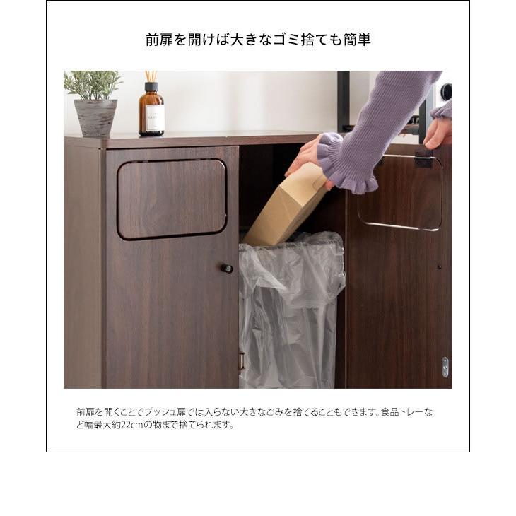 ゴミ箱 分別 45L 90L ごみ箱 ダストボックス キッチン リビング 掃除