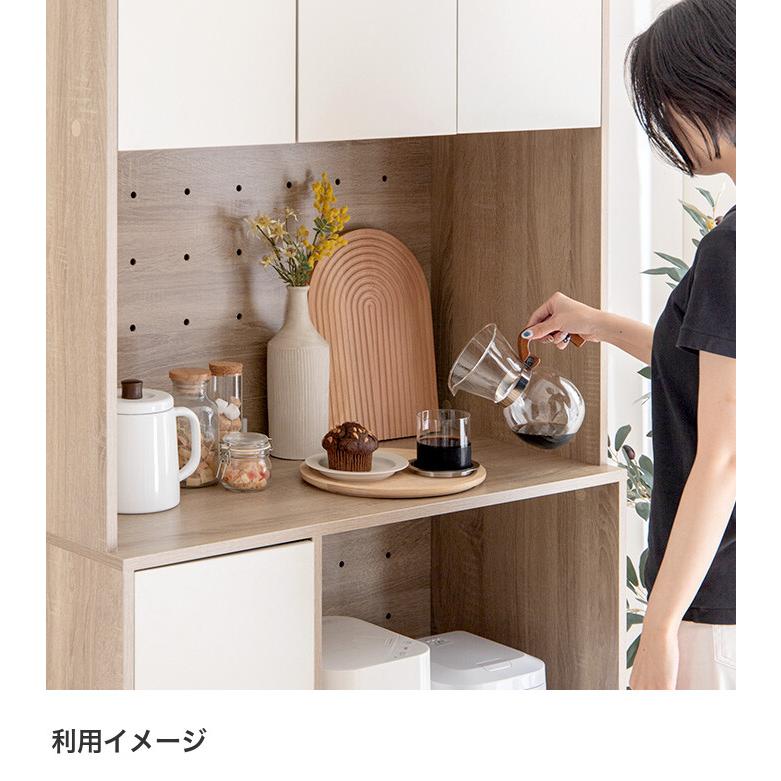 キッチン収納 食器棚 レンジ台 キッチン収納棚 食器収納 キッチン収納 食器棚 レンジ台 キッチン収納棚 食器収納