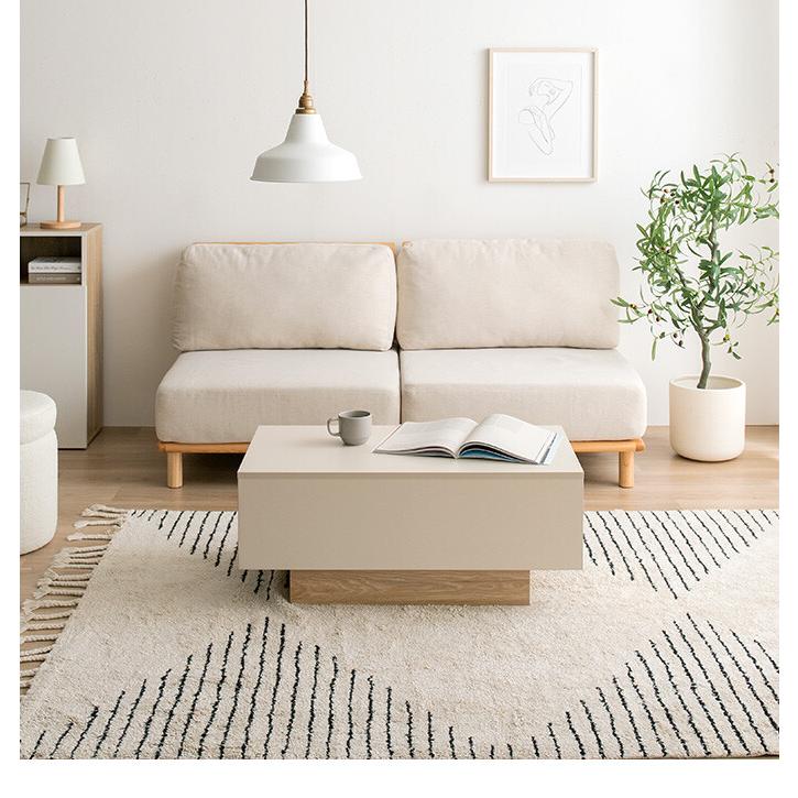 テーブル センターテーブル リビング ロー 机 コーヒー フロート脚