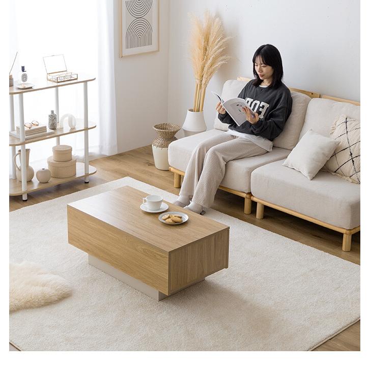 テーブル センターテーブル リビング ロー 机 コーヒー フロート脚