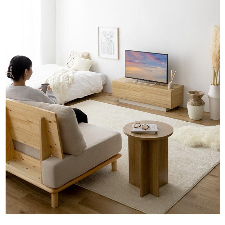 テレビ台 ローボード TV台 棚 tv スリム コンパクト フラットデザイン ノイズレス フロート脚 収納 一人暮らし ワンルーム AV機器 木目調 タイプ 幅100