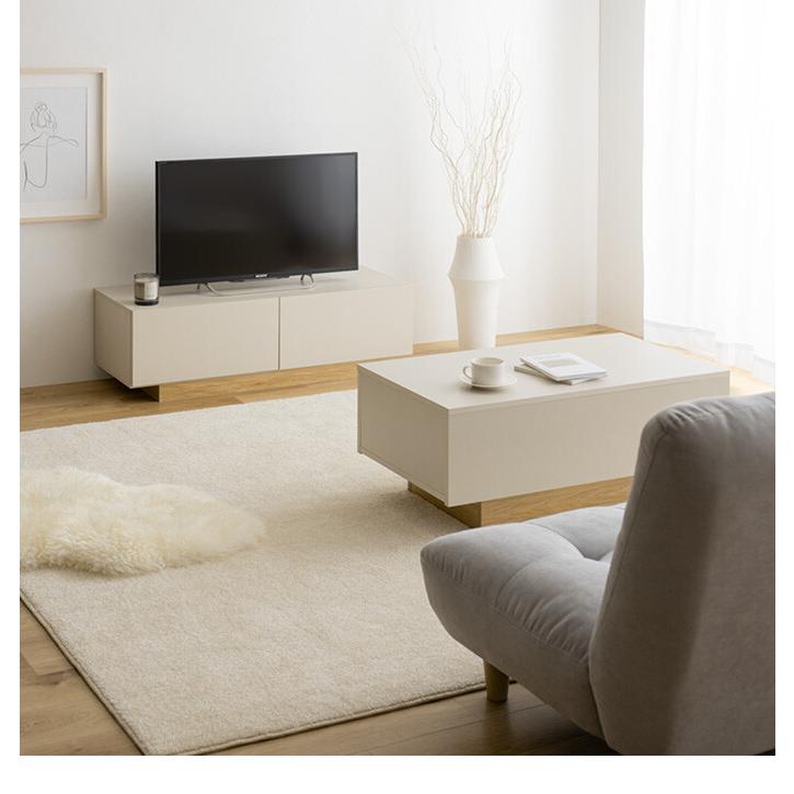 テレビ台 ローボード TV台 棚 tv スリム コンパクト フラットデザイン ノイズレス フロート脚 収納 一人暮らし ワンルーム AV機器 木目調 タイプ 幅100