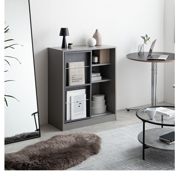 本棚 収納 棚 ブックシェルフ オープンラック キャビネット 3段 書棚