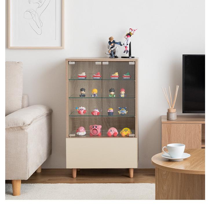 コレクションケース ガラスケース フィギュアケース 収納 ディスプレイ