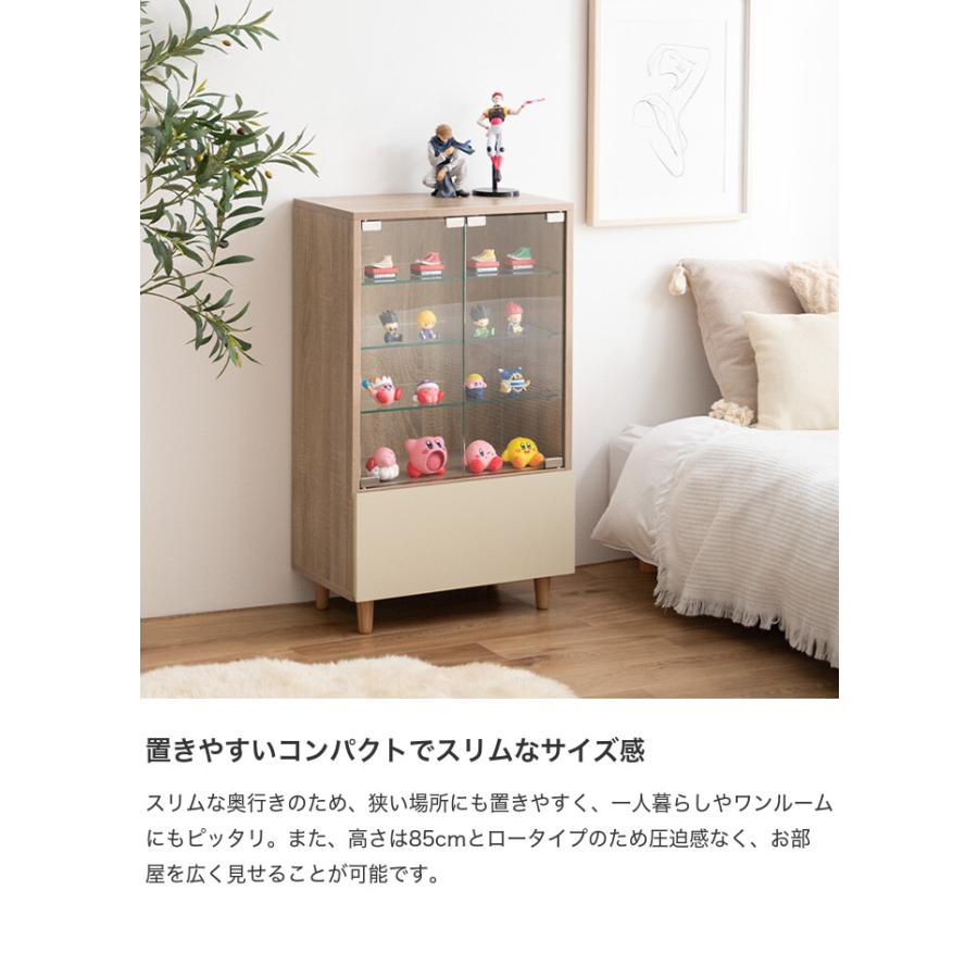 コレクションケース ガラスケース フィギュアケース 収納 ディスプレイ