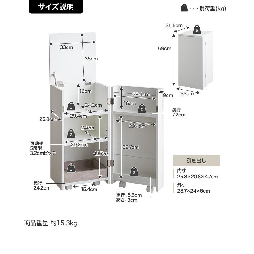 ワゴン 推し活 推し活収納 グッズ収納 サイドテーブル ラック
