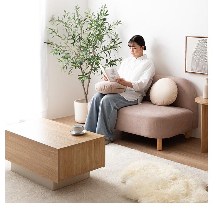 Rond ロン ソファー ベッド ロー フロア テーブル 一人暮らし