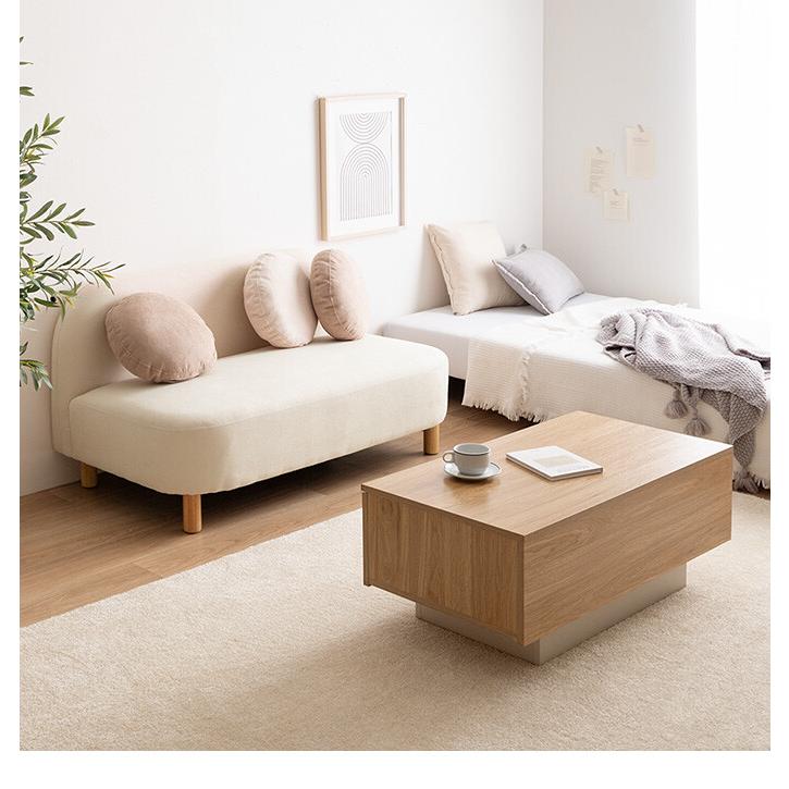Rond ロン ソファー ベッド ロー フロア テーブル 一人暮らし Rond ロン ソファー ベッド ロー フロア テーブル 一人暮らし