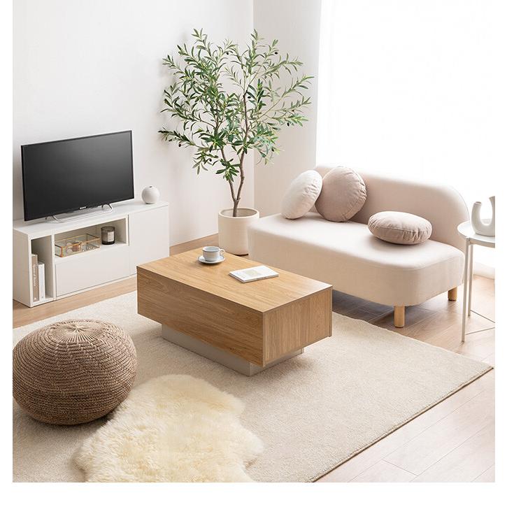 ソファー ベッド ロー フロア テーブル 一人暮らし クッション付き